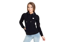 Bluza damska z kapturem Pit Bull Small Logo '21 - Czarna