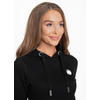 Bluza damska z kapturem Pit Bull Small Logo '21 - Czarna