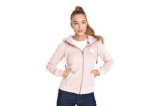 Bluza damska rozpinana z kapturem Pit Bull Small Logo '21 - Różowa
