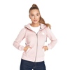 Bluza damska rozpinana z kapturem Pit Bull Small Logo '21 - Różowa