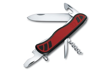 Scyzoryk Victorinox Nomad, czerwono-czarny, Nylon, 111 mm