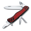 Scyzoryk Victorinox Nomad, czerwono-czarny, Nylon, 111 mm