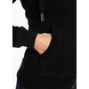 Bluza damska rozpinana z kapturem Pit Bull Small Logo '21 - Czarna