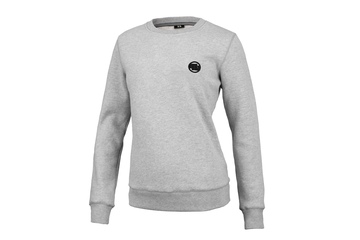 Bluza damska Pit Bull Small Logo '21 - Szara