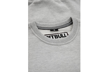Bluza damska Pit Bull Small Logo '21 - Szara