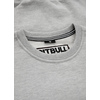 Bluza damska Pit Bull Small Logo '21 - Szara