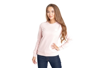 Bluza damska Pit Bull Small Logo '21 - Różowa