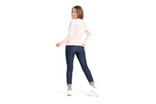Bluza damska Pit Bull Small Logo '21 - Różowa