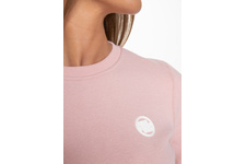 Bluza damska Pit Bull Small Logo '21 - Różowa