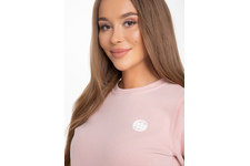 Bluza damska Pit Bull Small Logo '21 - Różowa