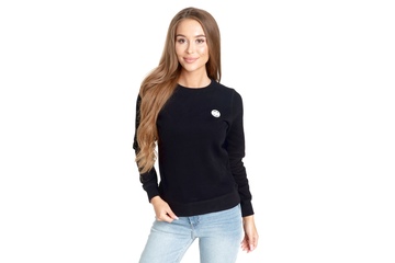 Bluza damska Pit Bull Small Logo '21 - Czarna