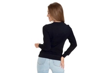 Bluza damska Pit Bull Small Logo '21 - Czarna