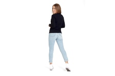 Bluza damska Pit Bull Small Logo '21 - Czarna