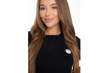Bluza damska Pit Bull Small Logo '21 - Czarna
