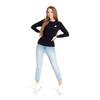 Bluza damska Pit Bull Small Logo '21 - Czarna