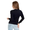 Bluza damska Pit Bull Small Logo '21 - Czarna