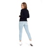Bluza damska Pit Bull Small Logo '21 - Czarna