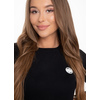 Bluza damska Pit Bull Small Logo '21 - Czarna