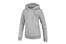 Bluza damska z kapturem Pit Bull Hilltop '21 - Szara