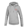 Bluza damska z kapturem Pit Bull Hilltop '21 - Szara