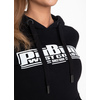 Bluza damska z kapturem Pit Bull Classic Boxing '21 - Czarna