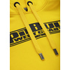 Bluza damska z kapturem Pit Bull Classic Boxing '21 - Żółta