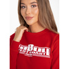 Bluza damska Pit Bull Classic Boxing '21 - Czerwona