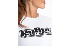 Bluza damska Pit Bull Classic Boxing '21 - Biała
