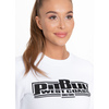 Bluza damska Pit Bull Classic Boxing '21 - Biała