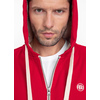Bluza rozpinana z kapturem Pit Bull Ruffin II '21 - Czerwona