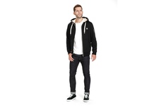 Bluza rozpinana z kapturem Pit Bull Ruffin II '21 - Czarna