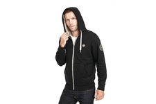 Bluza rozpinana z kapturem Pit Bull Ruffin II '21 - Czarna