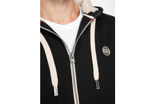Bluza rozpinana z kapturem Pit Bull Ruffin II '21 - Czarna