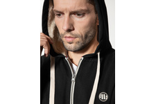 Bluza rozpinana z kapturem Pit Bull Ruffin II '21 - Czarna