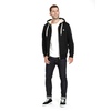 Bluza rozpinana z kapturem Pit Bull Ruffin II '21 - Czarna