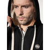 Bluza rozpinana z kapturem Pit Bull Ruffin II '21 - Czarna