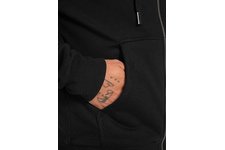Bluza rozpinana z kapturem Pit Bull Ruffin II '21 - Czarna