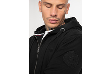 Bluza rozpinana z kapturem Pit Bull Ruffin II '21 - Czarna