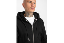 Bluza rozpinana z kapturem Pit Bull Ruffin II '21 - Czarna