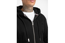 Bluza rozpinana z kapturem Pit Bull Ruffin II '21 - Czarna