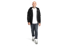 Bluza rozpinana z kapturem Pit Bull Ruffin II '21 - Czarna
