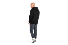 Bluza rozpinana z kapturem Pit Bull Ruffin II '21 - Czarna