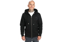 Bluza rozpinana z kapturem Pit Bull Ruffin II '21 - Czarna