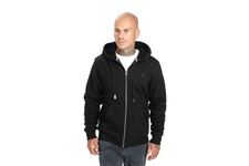 Bluza rozpinana z kapturem Pit Bull Ruffin II '21 - Czarna