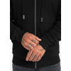 Bluza rozpinana z kapturem Pit Bull Ruffin II '21 - Czarna