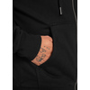 Bluza rozpinana z kapturem Pit Bull Ruffin II '21 - Czarna