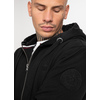 Bluza rozpinana z kapturem Pit Bull Ruffin II '21 - Czarna