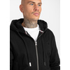 Bluza rozpinana z kapturem Pit Bull Ruffin II '21 - Czarna