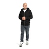 Bluza rozpinana z kapturem Pit Bull Ruffin II '21 - Czarna