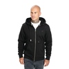 Bluza rozpinana z kapturem Pit Bull Ruffin II '21 - Czarna